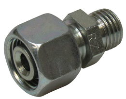 Verloopadapter 8L - 12L male-female met wartelmoer