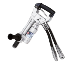 DOA hydraulische klopboormachine DOA hydraulische klopboormachine