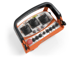 Elca bravo draagbare proportionele besturing met 3 joysticks en ontvanger