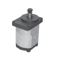 Hydrauliek tandwielpomp groep 2 rechts 16cc met lager