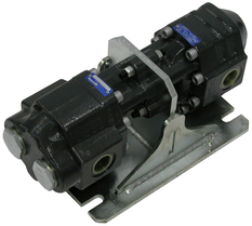 Hydrauliek motor 71,6cc + hydrauliek pomp 65cc combinatie