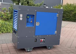 37kW powerpack met proportioneel stuurventiel