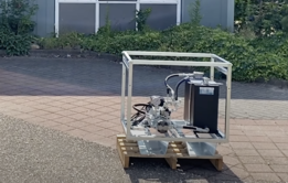 230V powerpack met high-low pomp en handbediend stuurventiel