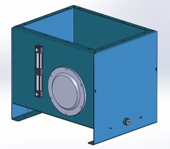 130L hydrauliektank compleet