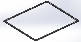 Pakking voor 200 liter hydrauliektank