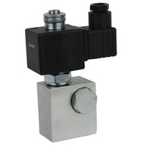 2/2 hydrauliekklep met banjo NO 3/8