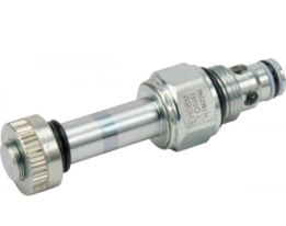 2/2 Ventiel patroon NO 30 l/min