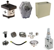 Aftakas hydrauliek set 180 bar 52 l/min bij 540 RPM