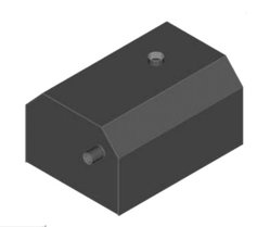 Hydrauliektank 200 liter voor bevestiging op voertuigen