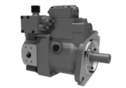 K3VL Kawasaki axiale plunjerpomp 45cc