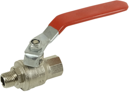 Lage druk kogelkraan 2