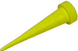 Service plug geel 12-43mm