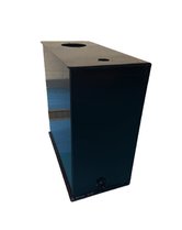 Stalen hydrauliektank KVT met zuigaansluiting en retourfilteraansluiting 80 liter