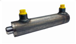 Slag inkorten cilinder met boring 60mm