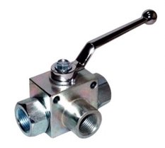 3-weg kraan (T-boring) 1/2