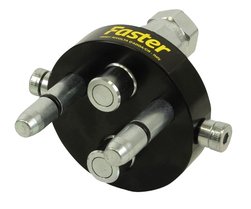 Faster multi snelkoppeling 2x 3/8