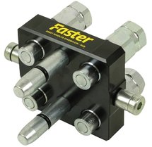 Faster multi snelkoppeling 4x 1/4