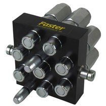 Faster multi snelkoppeling 8x 3/8