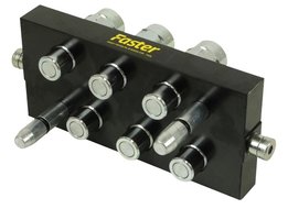 Faster multi snelkoppeling 6x 1/2