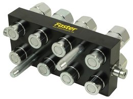 Faster multi snelkoppeling 8x 1/2