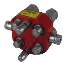 Faster multi snelkoppeling 4x 3/8