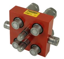 Faster multi snelkoppeling 4x 1/2