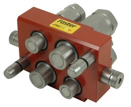 Faster multi snelkoppeling 2x 1/2