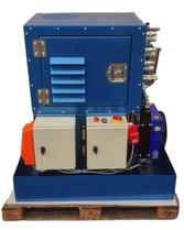 Dynamische statische test powerpack met gesloten behuizing