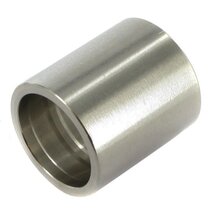 RVS pershuls voor DN 3/8
