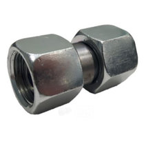 Dubbele moer 8L (M14x1,5) - 8S (M16x1,5)