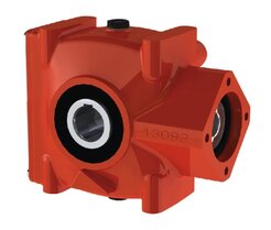 Tandwielkast 4,1:1 met boring 40mm en as 25/8 Tandwielkast 4,1:1 met boring 40mm en as 25/8