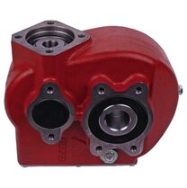 Tandwielkast 10,2:1 met boring 40mm