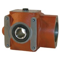 Tandwielkast 3,1:1 met boring 35mm