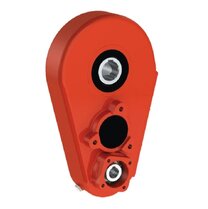 Tandwielkast 10,9:1 met boring 55mm Tandwielkast 10,9:1 met boring 55mm