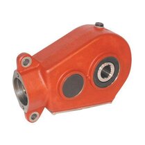 Tandwielkast 16,4:1 met boring 45mm