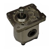 6,3 cc Tandwielpomp links met 1:8 conische as groep 10