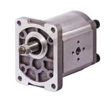 Tandwielpomp 30 cc links BSP aansluiting met 1:8 conische as groep 20