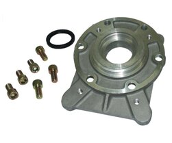 Aanbouwflens voor tandwielkast GBU groep 3