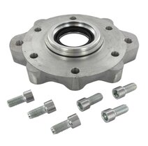 Aanbouwflens SAE-C voor tandwielkast GBU