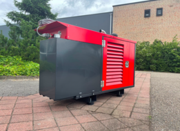 19kW Kioti stage 5 custom powerpack inclusief behuizing