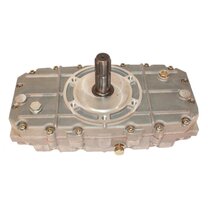 Tandwielkast GBU-35-D-1 male 1:3,5 met 1 Tandwielkast GBU-35-D-1 male 1:3,5 met 1