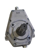 Tandwielkast GBF-20-S-1 male 1:3,8 met 1 Tandwielkast GBF-20-S-1 male 1:3,8 met 1