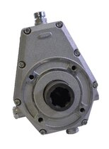 Tandwielkast GBF-20-S-2 female 1:3,5 met 1 Tandwielkast GBF-20-S-2 female 1:3,5 met 1