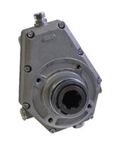 Tandwielkast GBF-20-S-3 female 1:3 met snelsluiting voor 1 Tandwielkast GBF-20-S-3 female 1:3 met snelsluiting voor 1