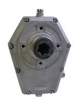 Tandwielkast GBF-30-S-3 female 1:3,8 met snelaansluiting voor 1 Tandwielkast GBF-30-S-3 female 1:3,8 met snelaansluiting voor 1