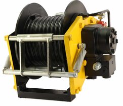 Hydraulische hijslier 900kg