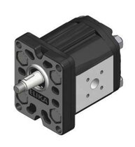 9,6 cc Marzocchi Elika tandwielpomp rechts met 1:8 conische as