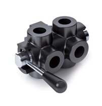 6-weg kogelkraan 3/8