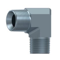 Kniekoppeling 90º 3/8