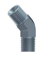 Kniekoppeling 45º 1/4